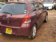 Toyota Vitz 2010 Maroon - 3