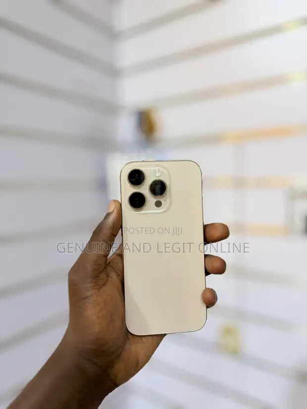Apple iPhone 16 Pro 128GB Gold - 1