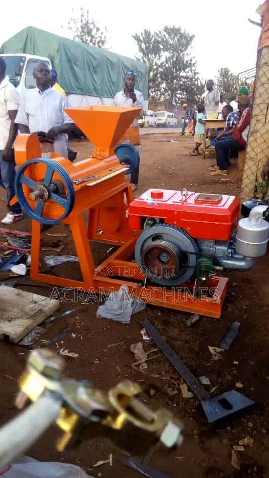 Industrial Huller Miller Machine - 1