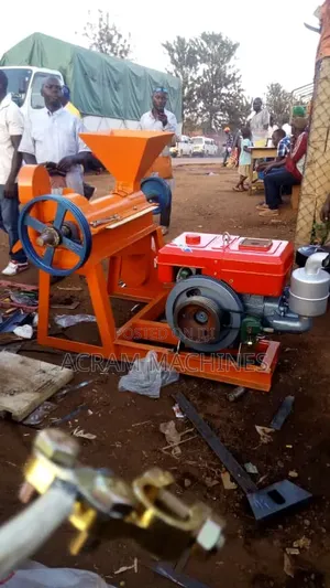 Industrial Huller Miller Machine