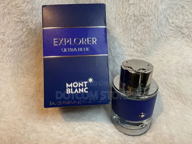 Montblanc Explorer Ultra Blue Eau de Parfum for Men (100ml) - 1