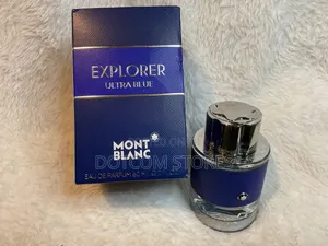 Montblanc Explorer Ultra Blue Eau de Parfum for Men (100ml)