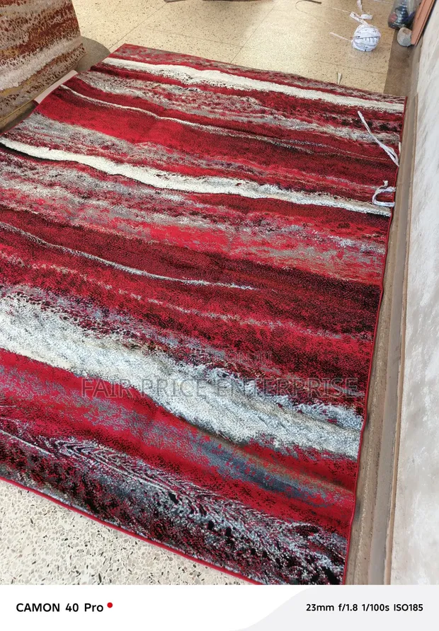 Modern Center Carpet Rug - Large Size - 1