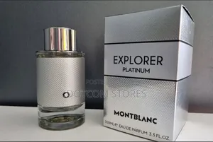 Montblanc Explorer Platinum Eau de Parfum 100ml
