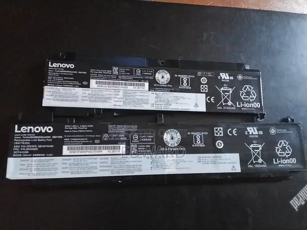 2-POWER Battery for Lenovo Thinkpad T460 - 1