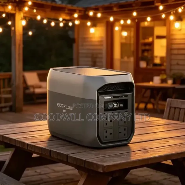 EcoFlow Delta 3 Max Portable Power Station - 1