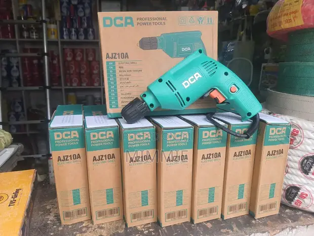 DCA Drill 10mm (Screwing Drill) - 1