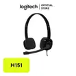 Logitech H151 Stereo Headset with Boom Microphone - 3