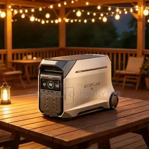 EcoFlow Delta Pro 3 Portable Power Station | 4.096kWh to 48kWh