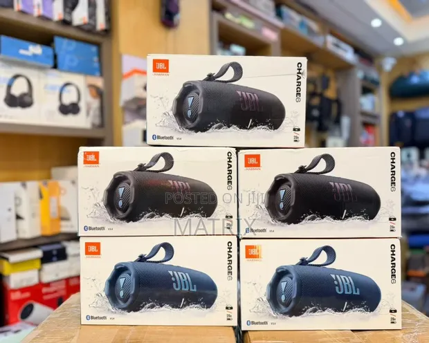 JBL Charge 6 Bluetooth Speaker - 1