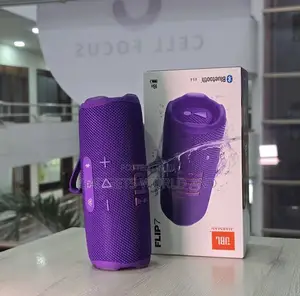 New JBL Flip 7 Speaker (UK) Purple