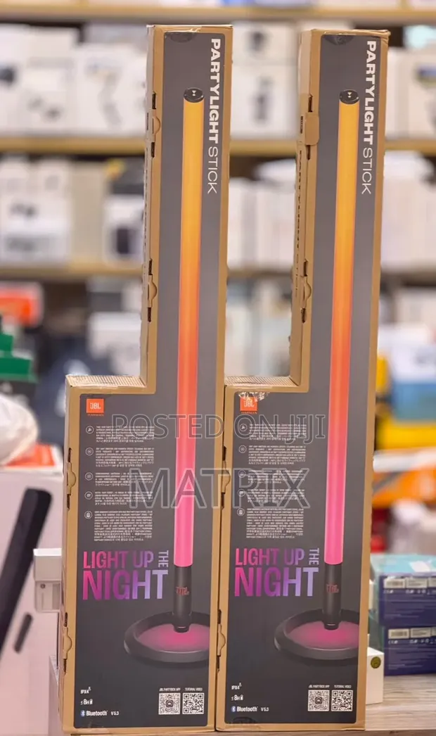 JBL Partybox Corner LED Light Speaker - 1
