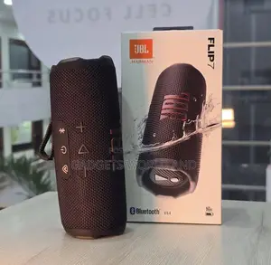 Original JBL Flip 7 Speaker (Black)