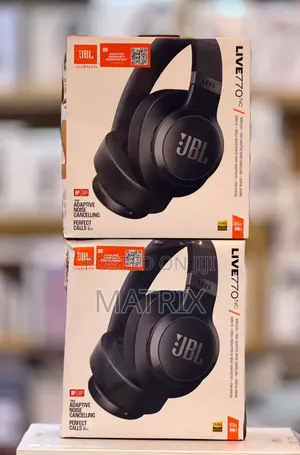 JBL Live 770NC Wireless Over-Ear Headphones