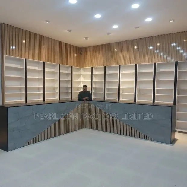 Shop Partitions & Customization Services by Pearl Contractors - 1