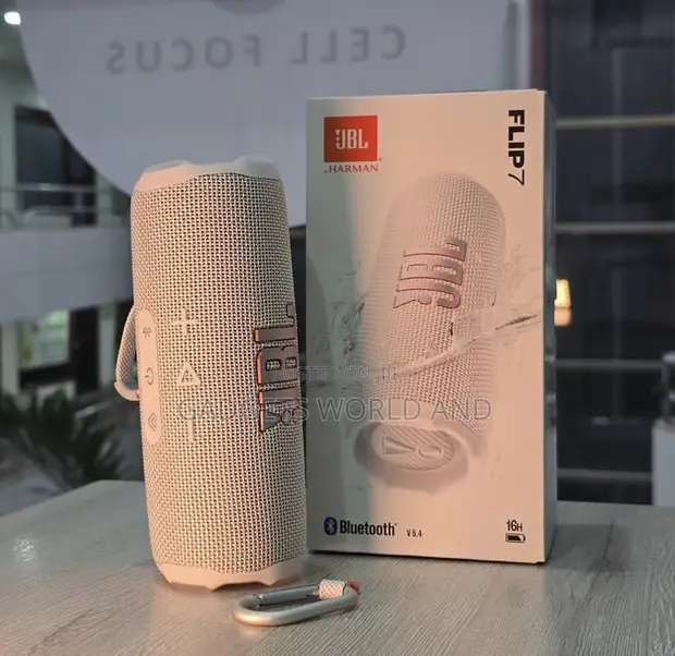 UK Original JBL Flip 7 Wireless Speaker - 1