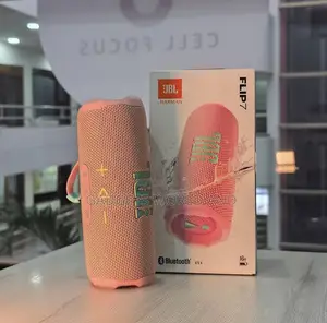 JBL Flip 7 Original Speaker - Pink
