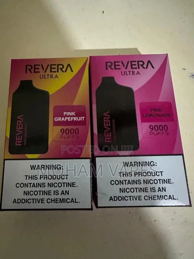Elf Bar Revera Vapes 9000 Puffs - 1