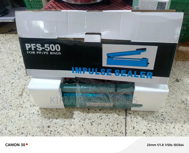 PFS-500 Impulse Sealer - 1