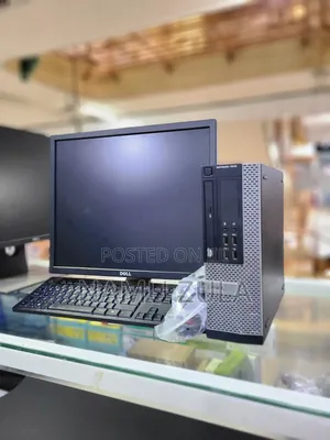 Dell Desktop Computer - Intel Core i5, 8GB RAM, 500GB HDD