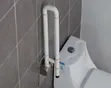 Wall-Mounted Folding Toilet Safety Grab Bar - 5