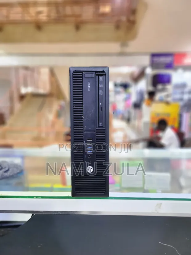 HP Desktop Computer 4GB RAM AMD Processor 500GB HDD - 1