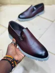 Timberland Oxfords - Men's Black Canvas/Faux Leather - 1