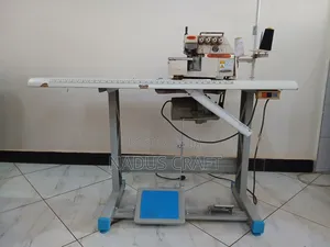 Siruba Japan Overlock Industrial Sewing Machine