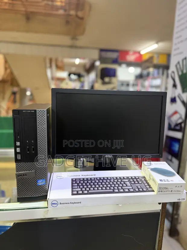 Dell OptiPlex 7010 Desktop Computer - Intel Core i5, 8GB RAM, 500GB HDD - 1