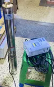 USK 1HP Submersible Water Pump (150m) - 2