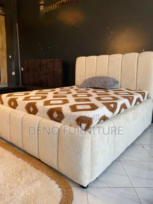 Brand New Wood-Mode Bed Frame