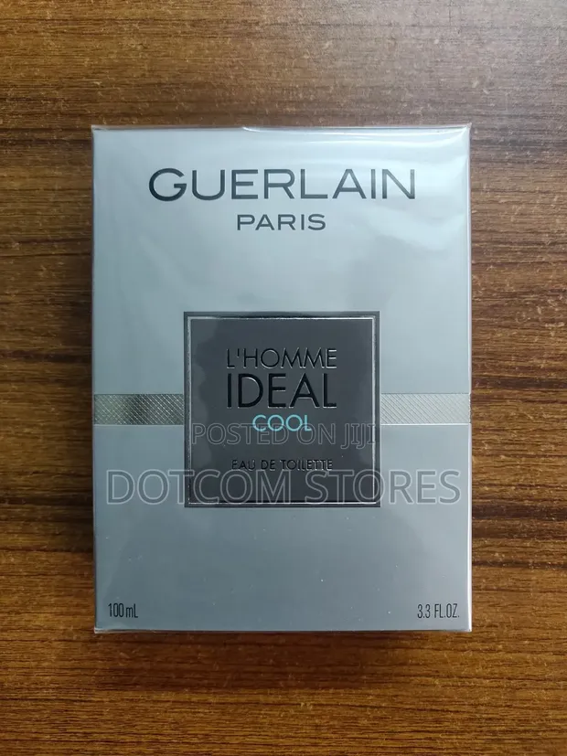 Guerlain L'Homme Ideal Cool Eau de Toilette (100ml) - 1