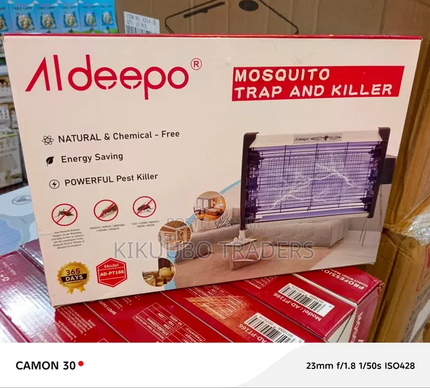 VIP Mosquito Trap and Killer - 20W UV Light - 1