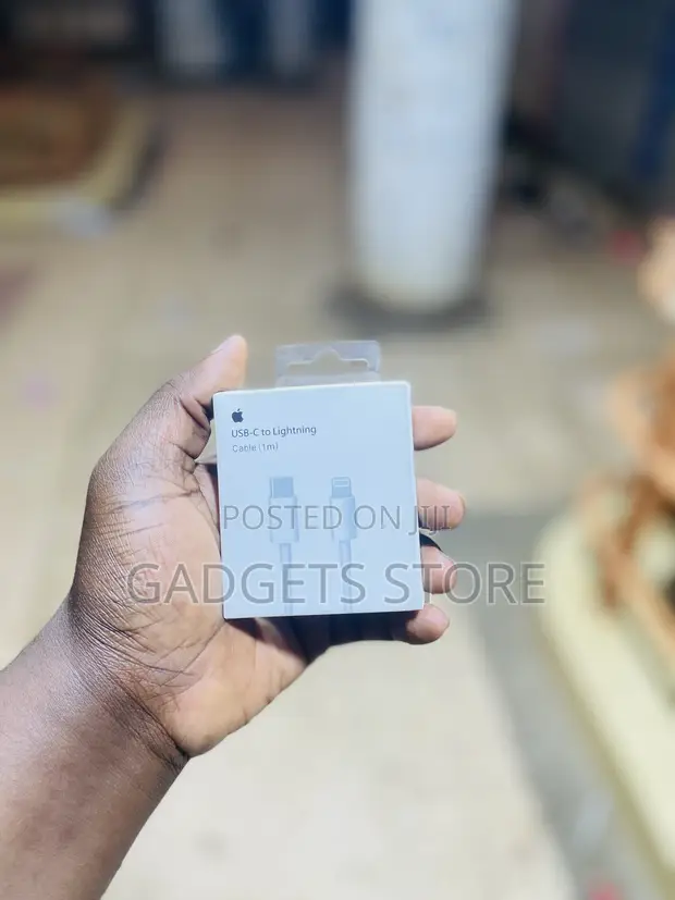 Apple USB-C to Lightning Cable (1m) - 1