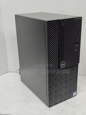 Dell OptiPlex 3060 Desktop Computer - Intel Core i7, 8GB RAM, 500GB SSD+HDD