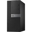 Dell OptiPlex 3060 Desktop Computer - Intel Core i7, 8GB RAM, 500GB SSD+HDD - 4