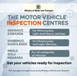 Motor Vehicle Inspection Services by Tallygates Agencies - 1