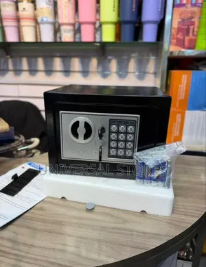 Fireproof & Waterproof Safe Box