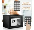 Fireproof & Waterproof Safe Box - 2