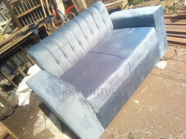 2-Seater Sofa in Gray - 1
