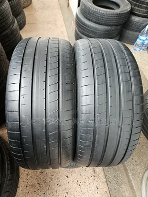 245/45 R18 Goodyear Tires from Japan
