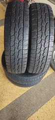 Used 235/85R16 All-Terrain Dunlop Tyres - 1