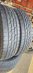 Used 235/85R16 All-Terrain Dunlop Tyres - 2