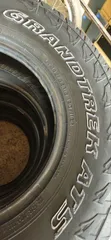 Used 235/85R16 All-Terrain Dunlop Tyres - 3