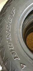 Used 235/85R16 All-Terrain Dunlop Tyres - 4
