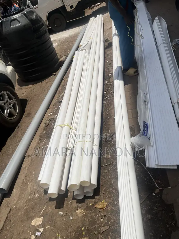 Gutters, Brackets, Angles, Connectors & Valley Boxes - 1
