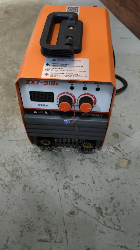 Dual-Voltage Inverter ARC Welding Machine ZX7 (220V/380V) - 1