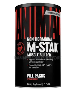 Animal M-Stak - 21 Packs