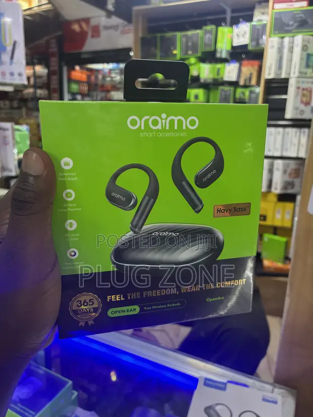 Oraimo Open Ear True Wireless Earbuds - 1