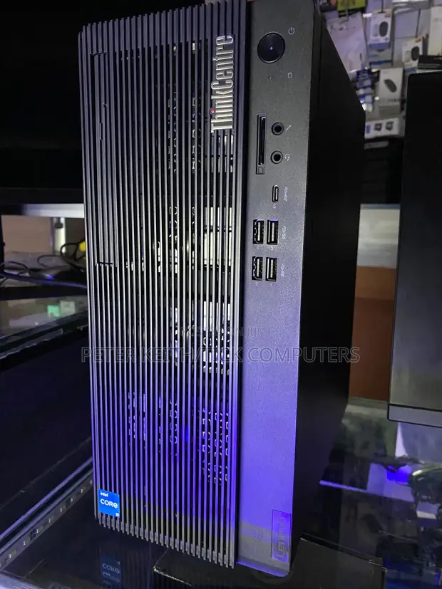 New Lenovo ThinkCentre M720 Tower Desktop - Intel Core i7, 8GB RAM, 512GB SSD - 1